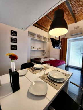 brick ceiling apartment